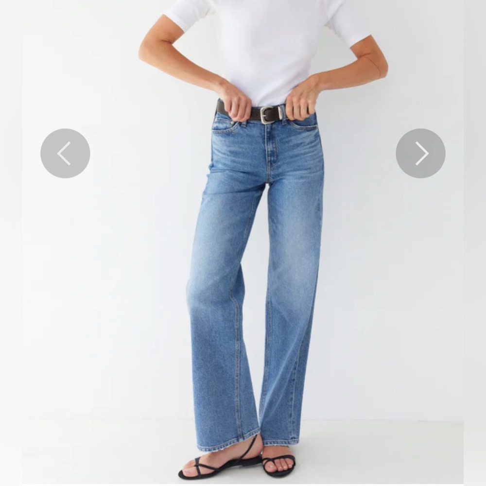AYR The Secret Sauce wide leg jean size 28S